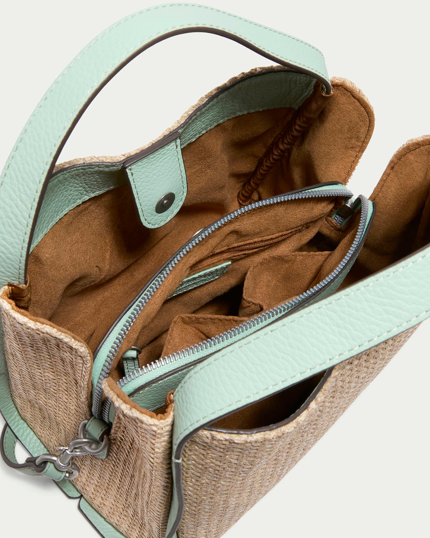 aquamarine raffia