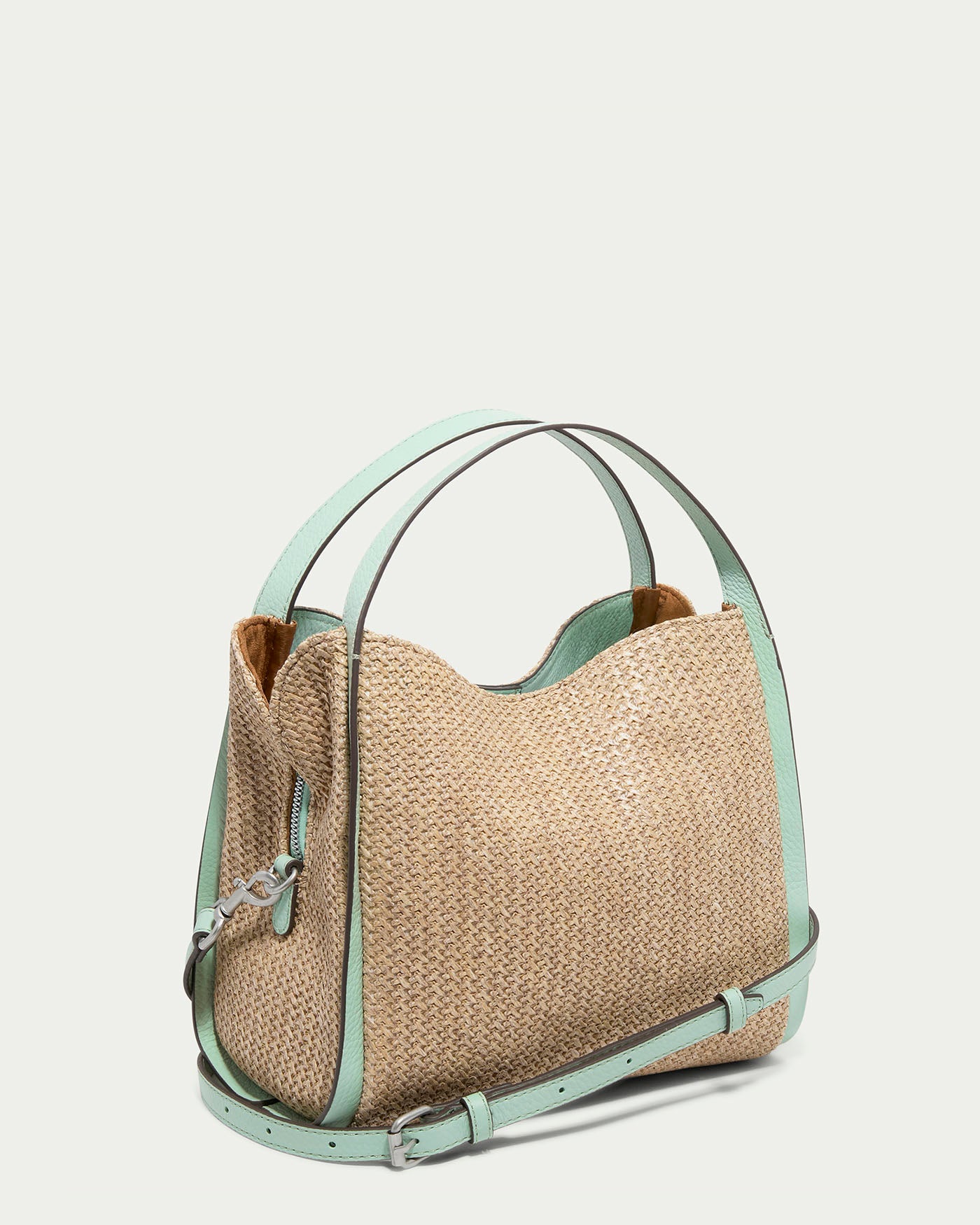 aquamarine raffia