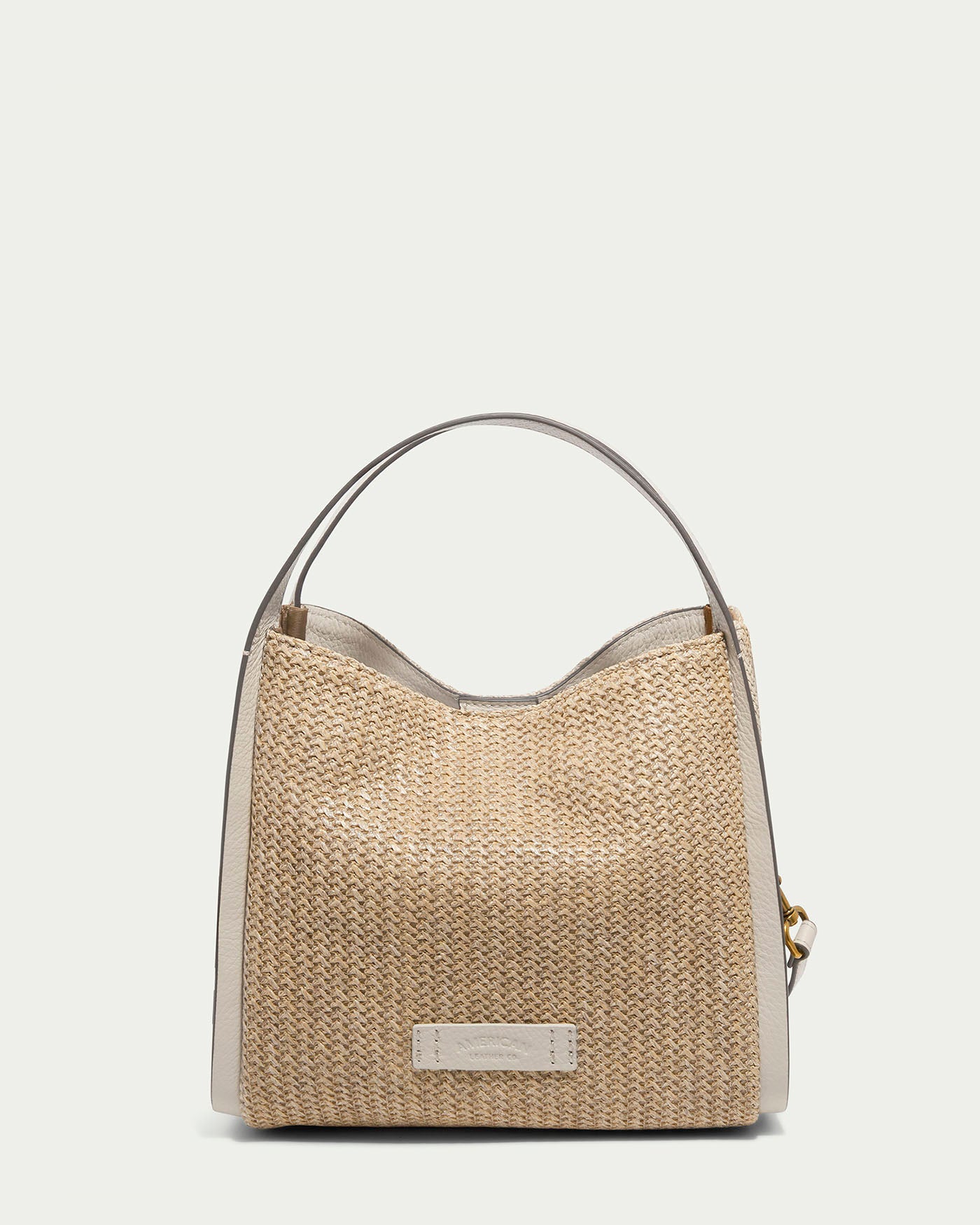 cream raffia