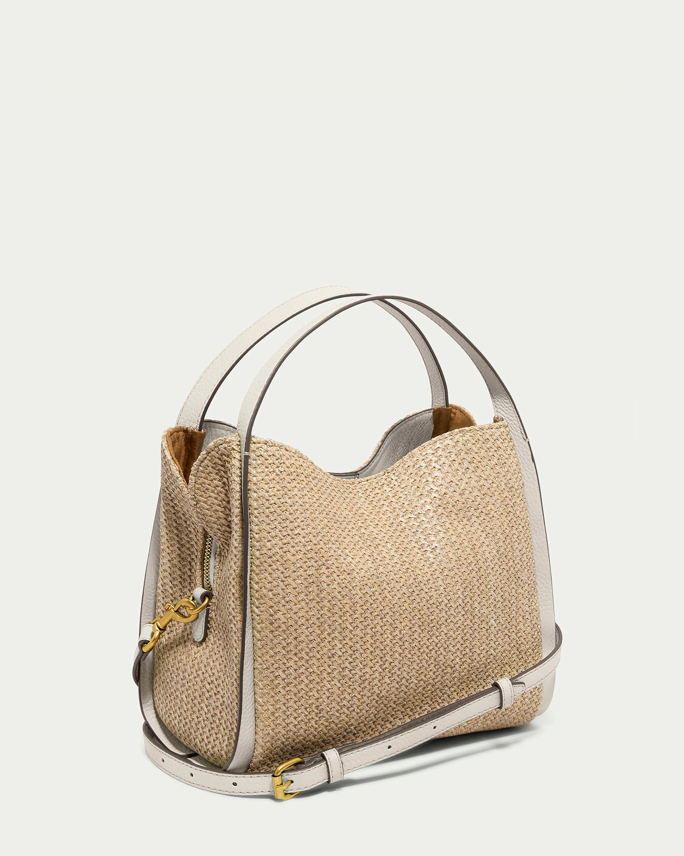cream raffia