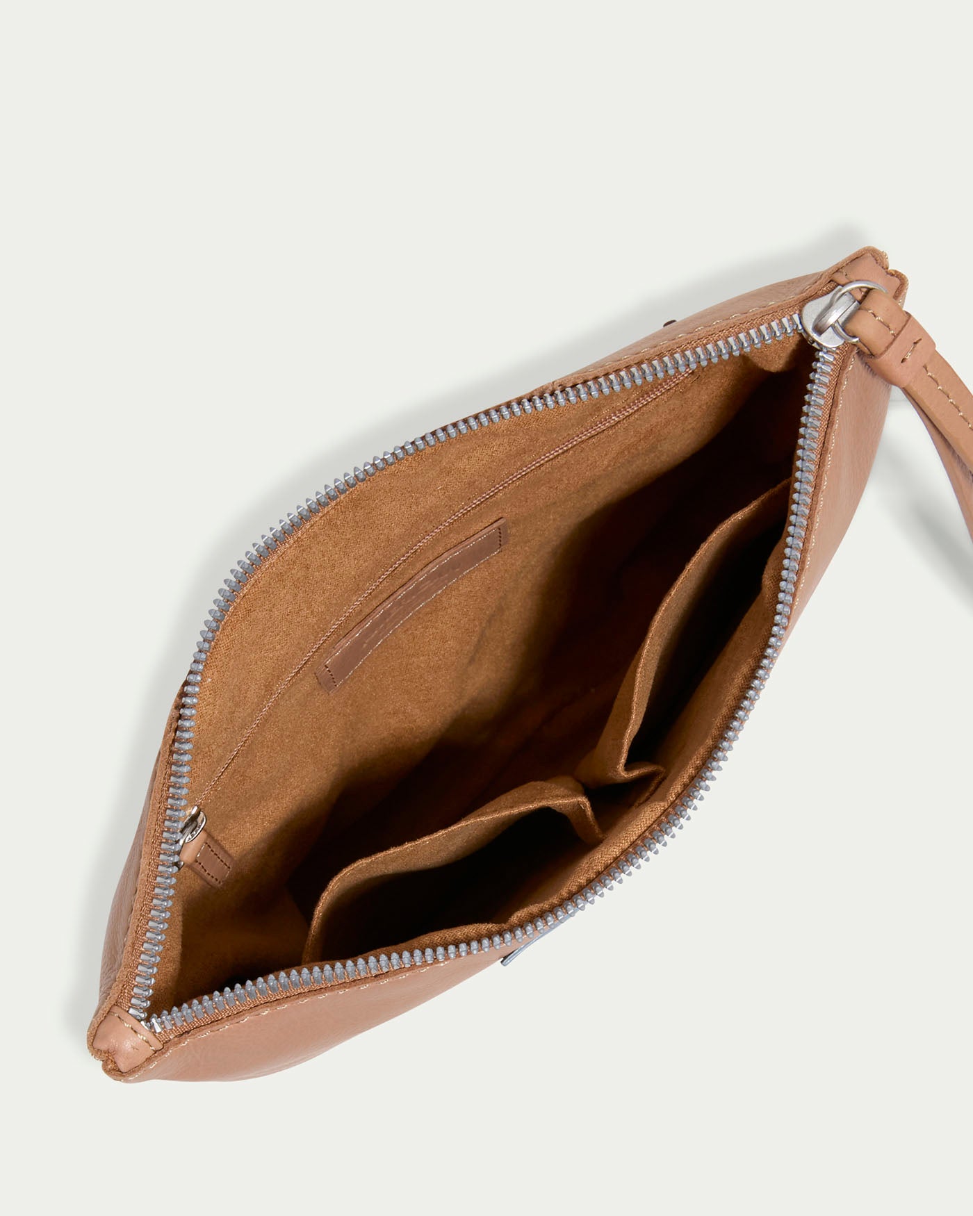 Dover Monogram Wristlet Pouch