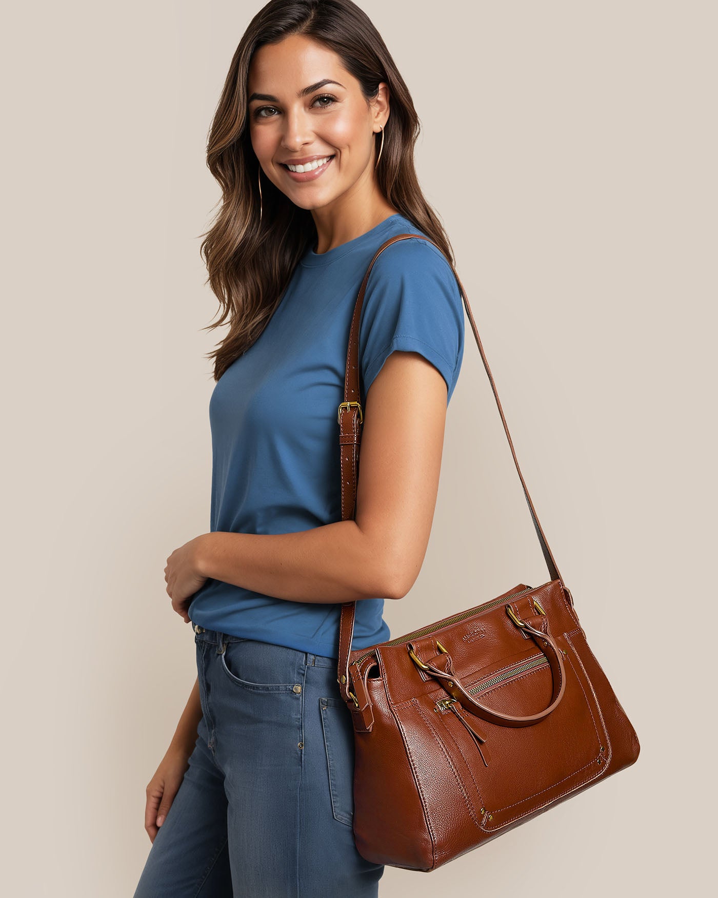 Jamestown Satchel