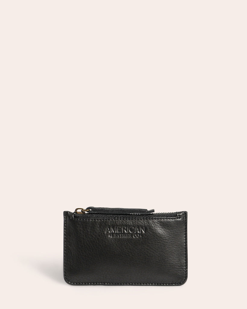 American Leather Co. Liberty Wallet With RFID Black - front