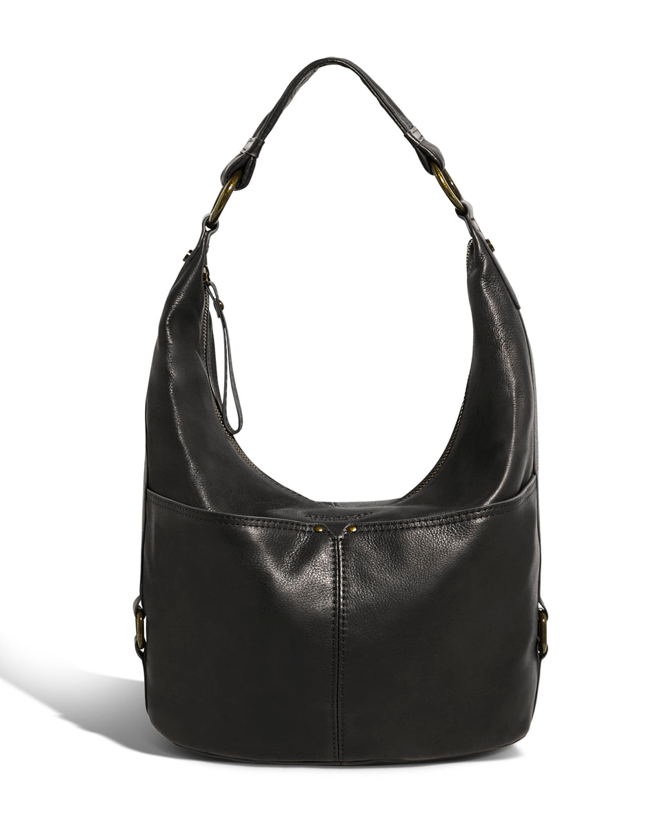 American Leather Co. Viv Hobo Black