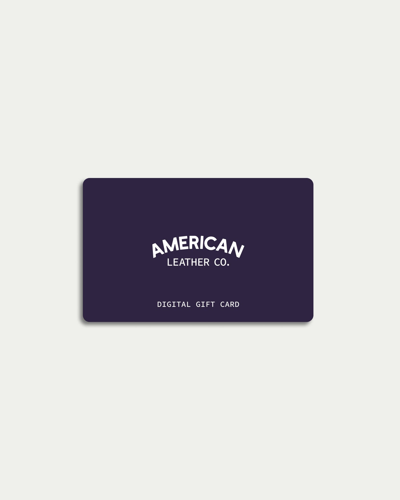 Digital Gift Card