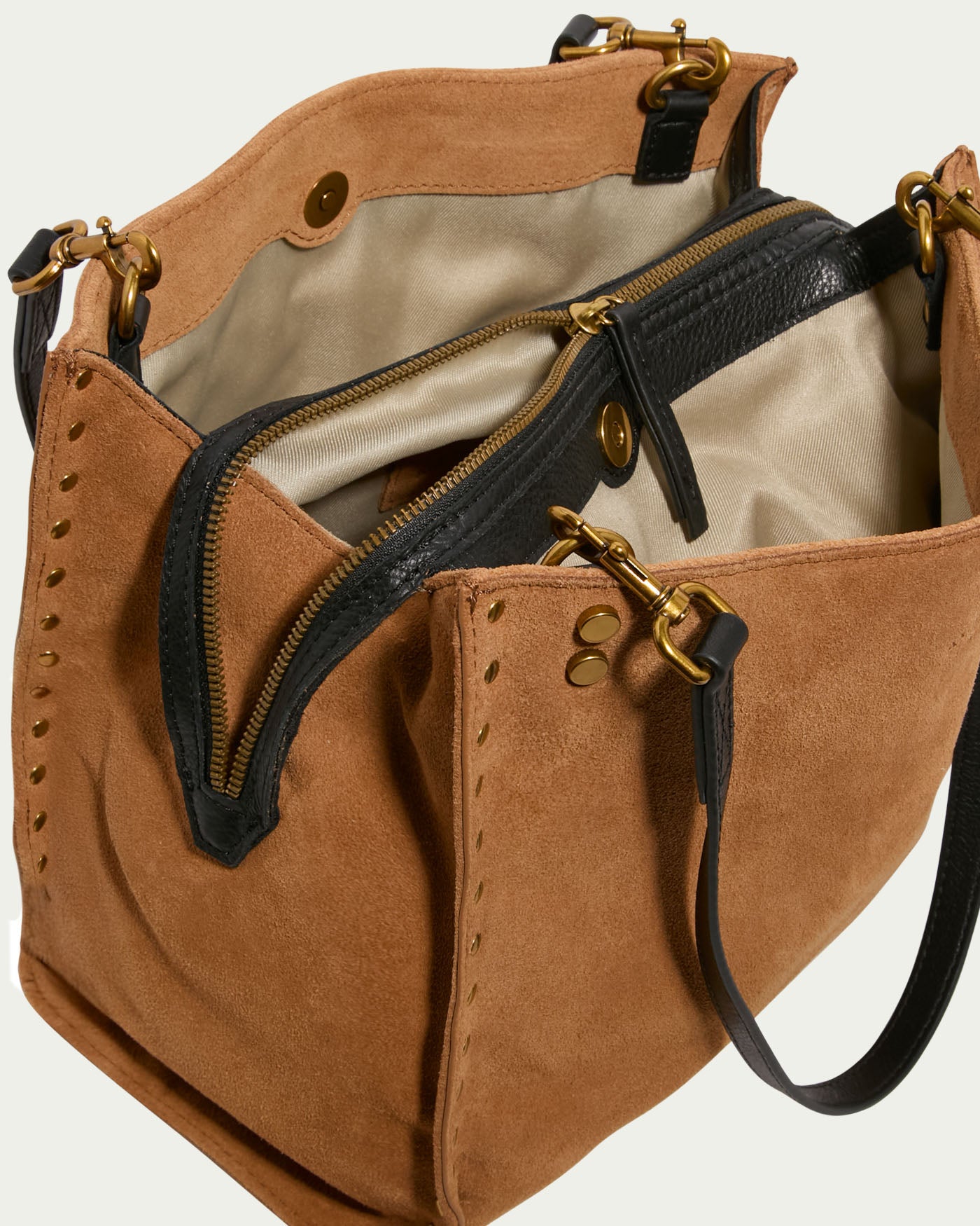 cafe latte suede