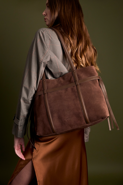 Espresso Suede