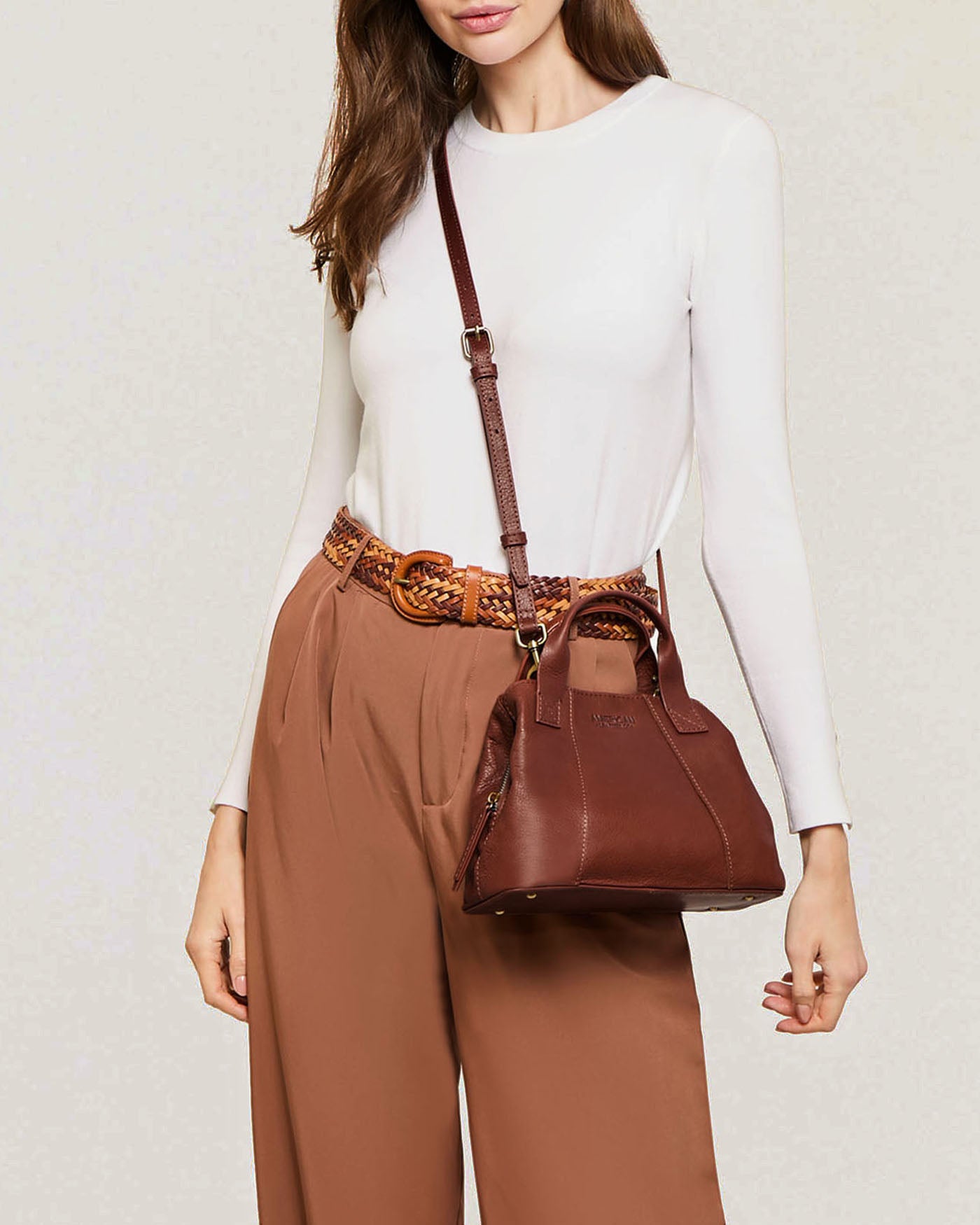 Ada Triple Entry Crossbody