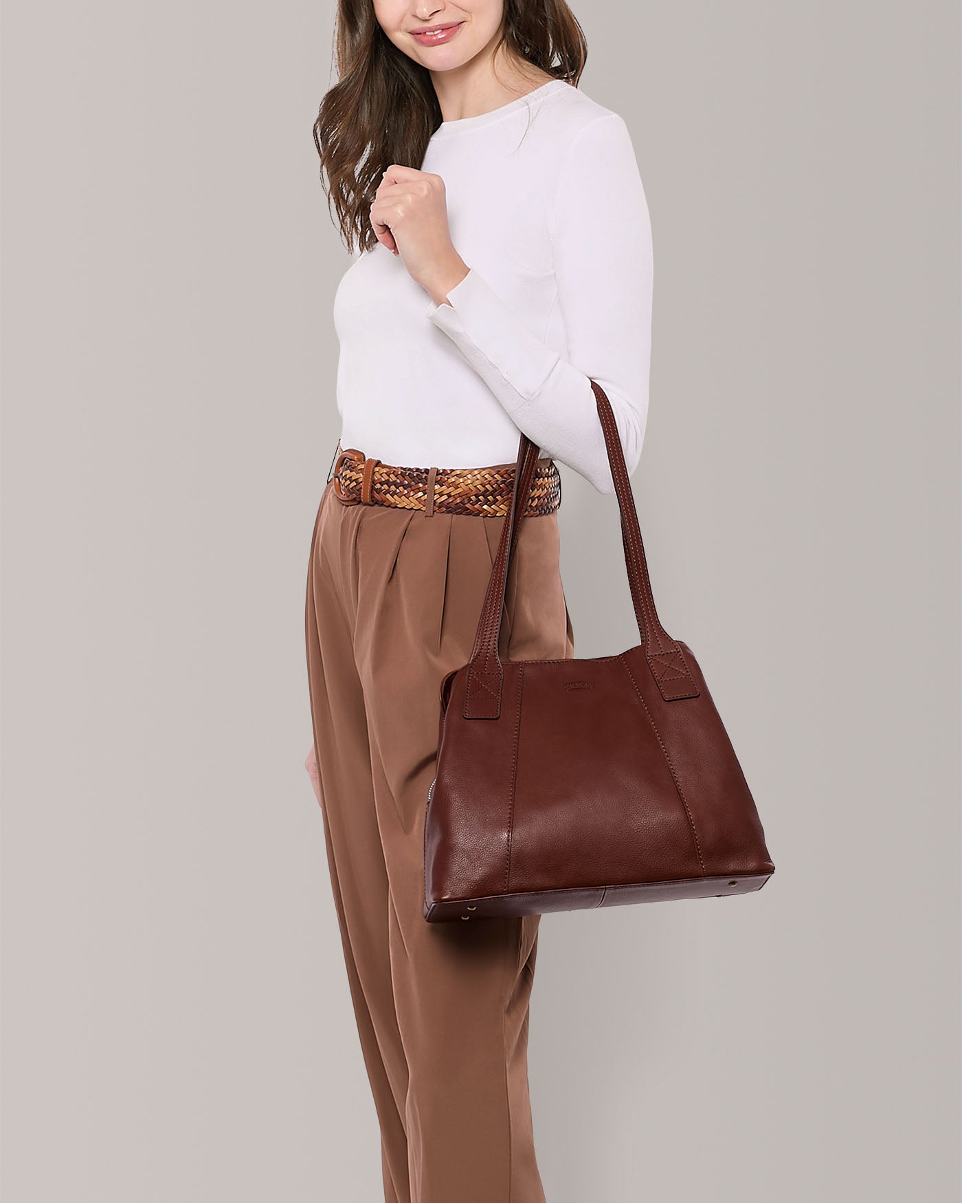 Ada Triple Entry Tote