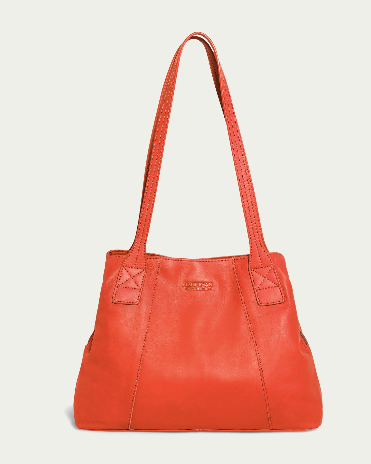 radiant red