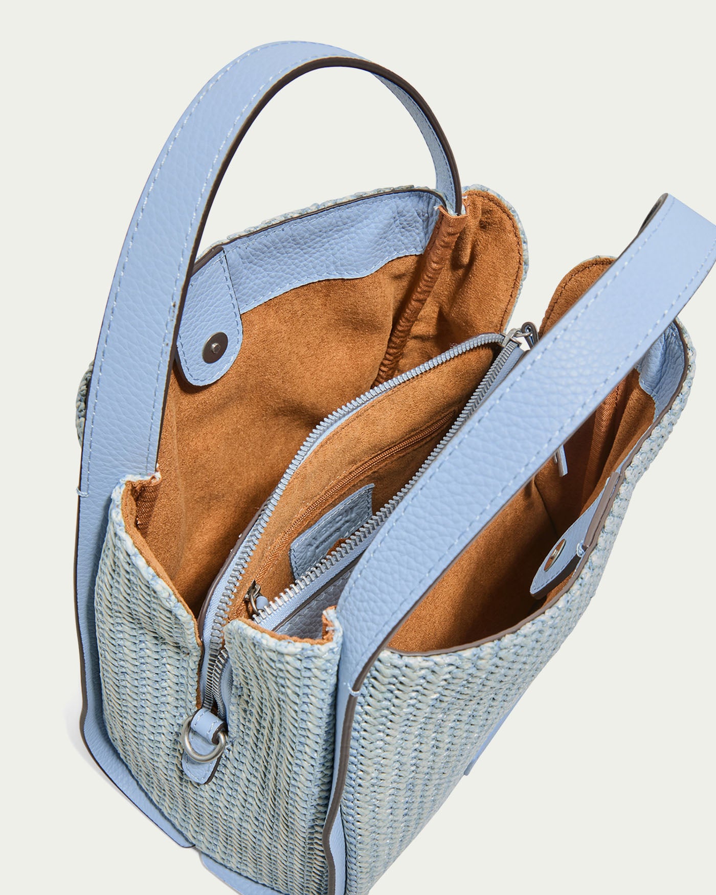 Blue Aura Raffia