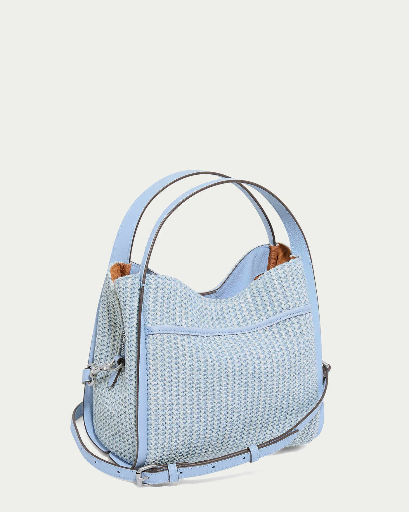 Blue Aura Raffia