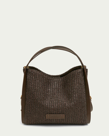 Brown Raffia