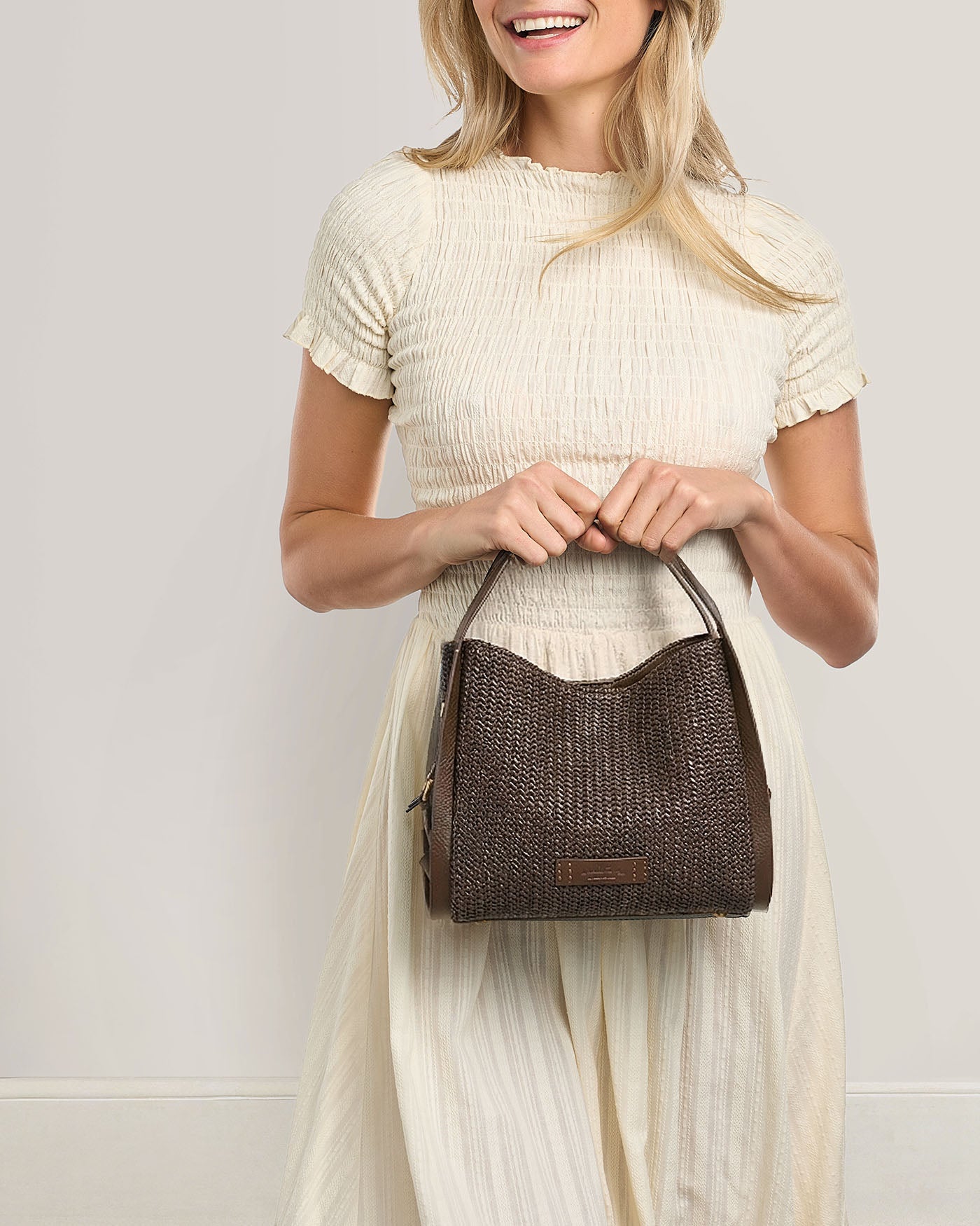 Brown Raffia