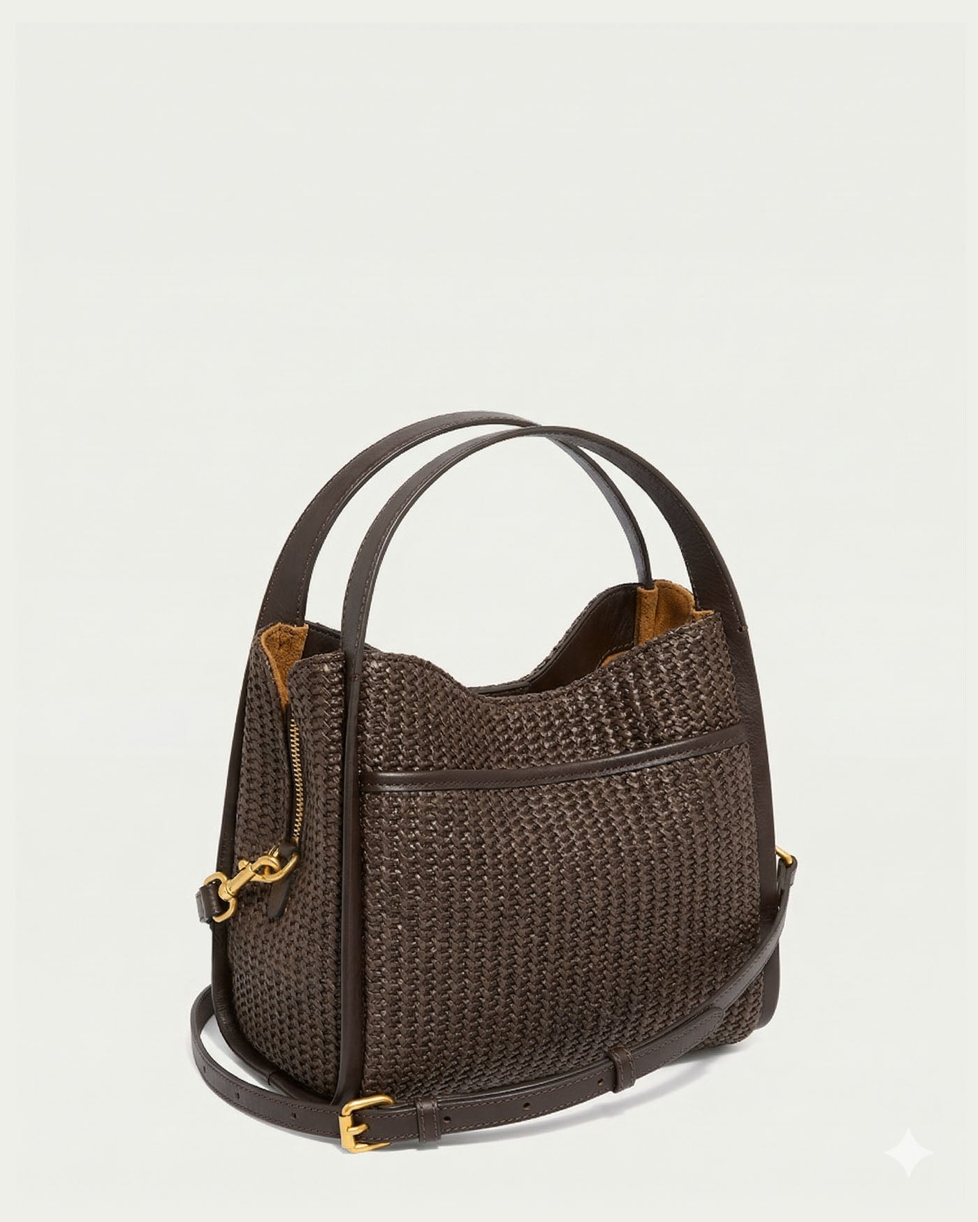 Brown Raffia