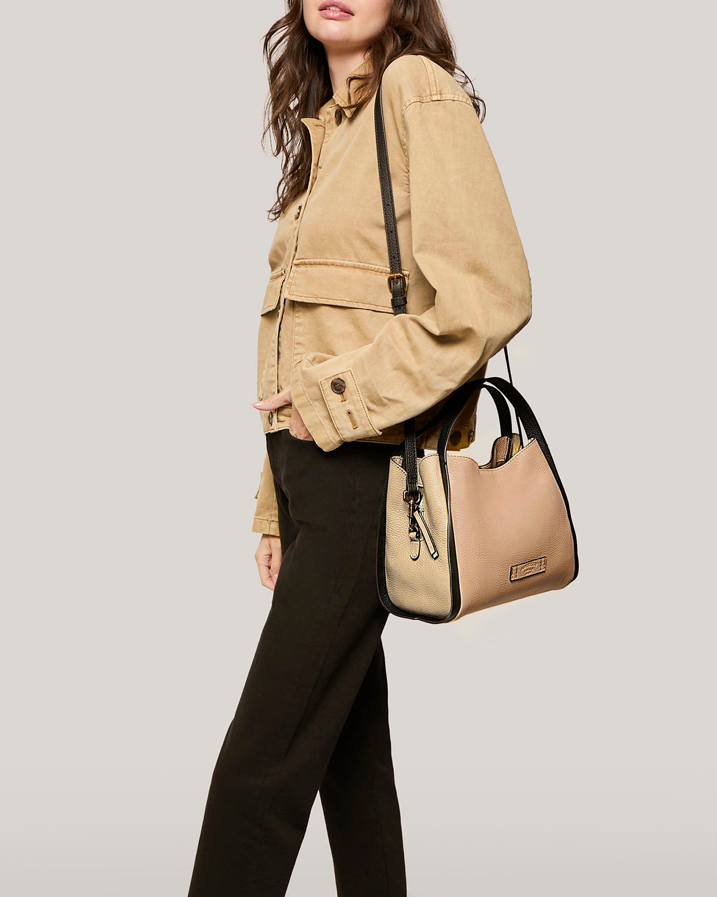 Auburn Convertible Crossbody With Back Pocket