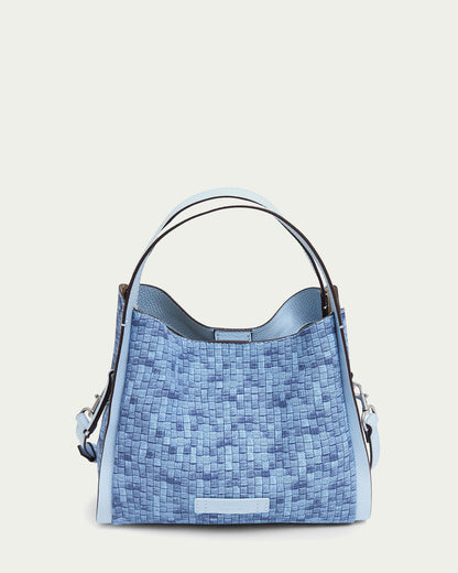 Mosaic Blue Denim