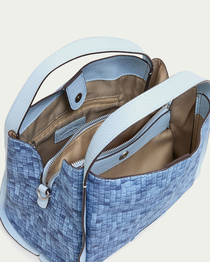 Mosaic Blue Denim