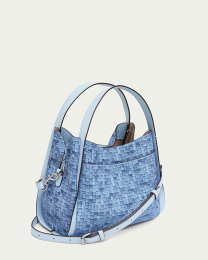 Mosaic Blue Denim