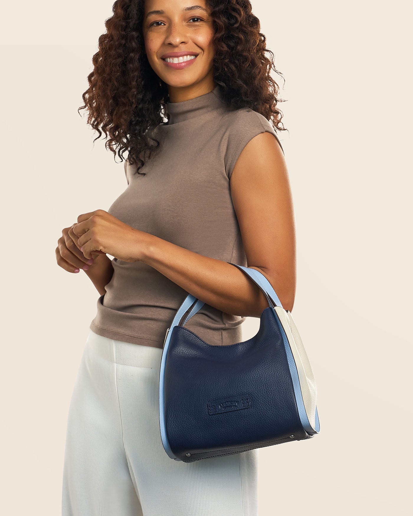 Navy Colorblock