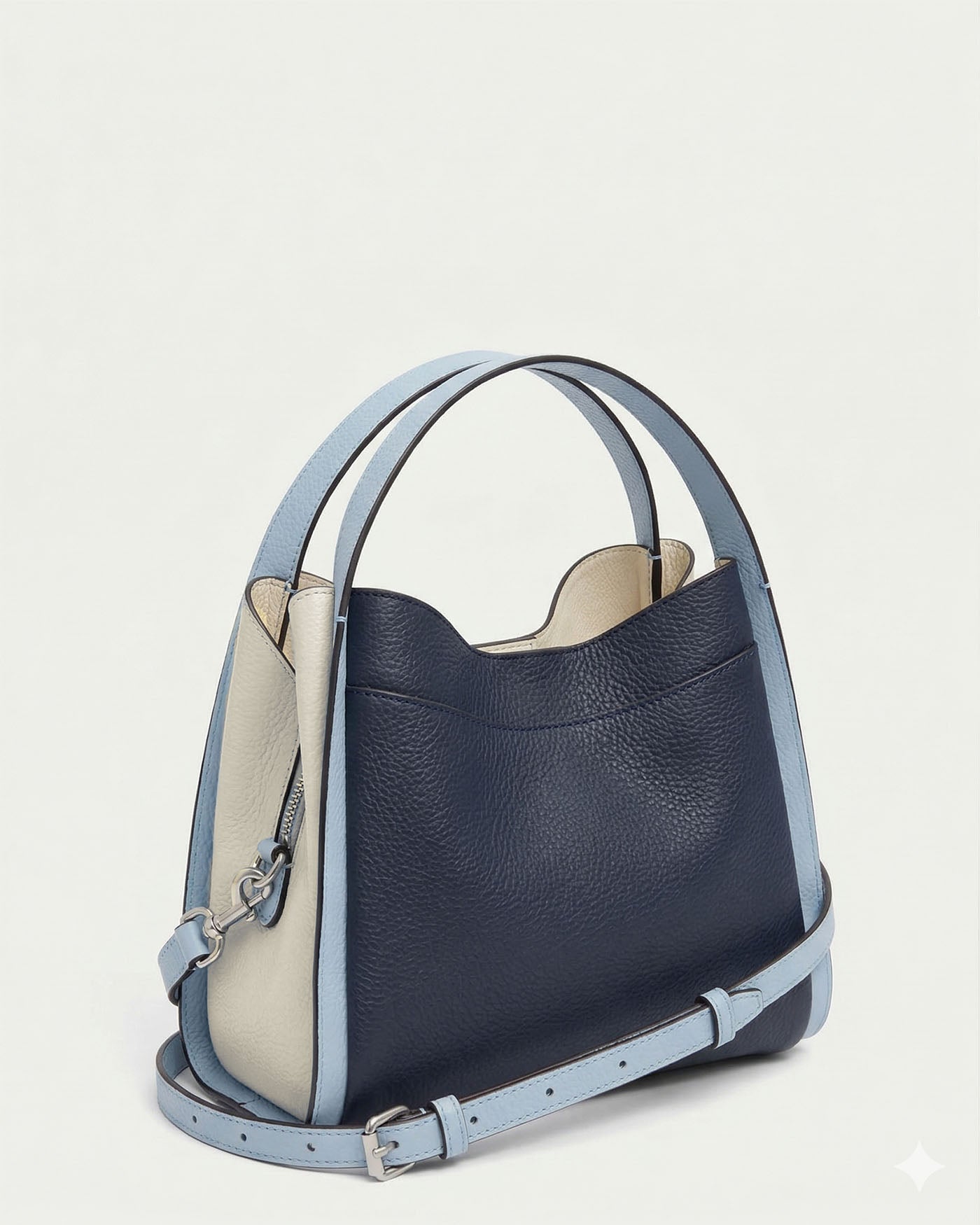 Navy Colorblock