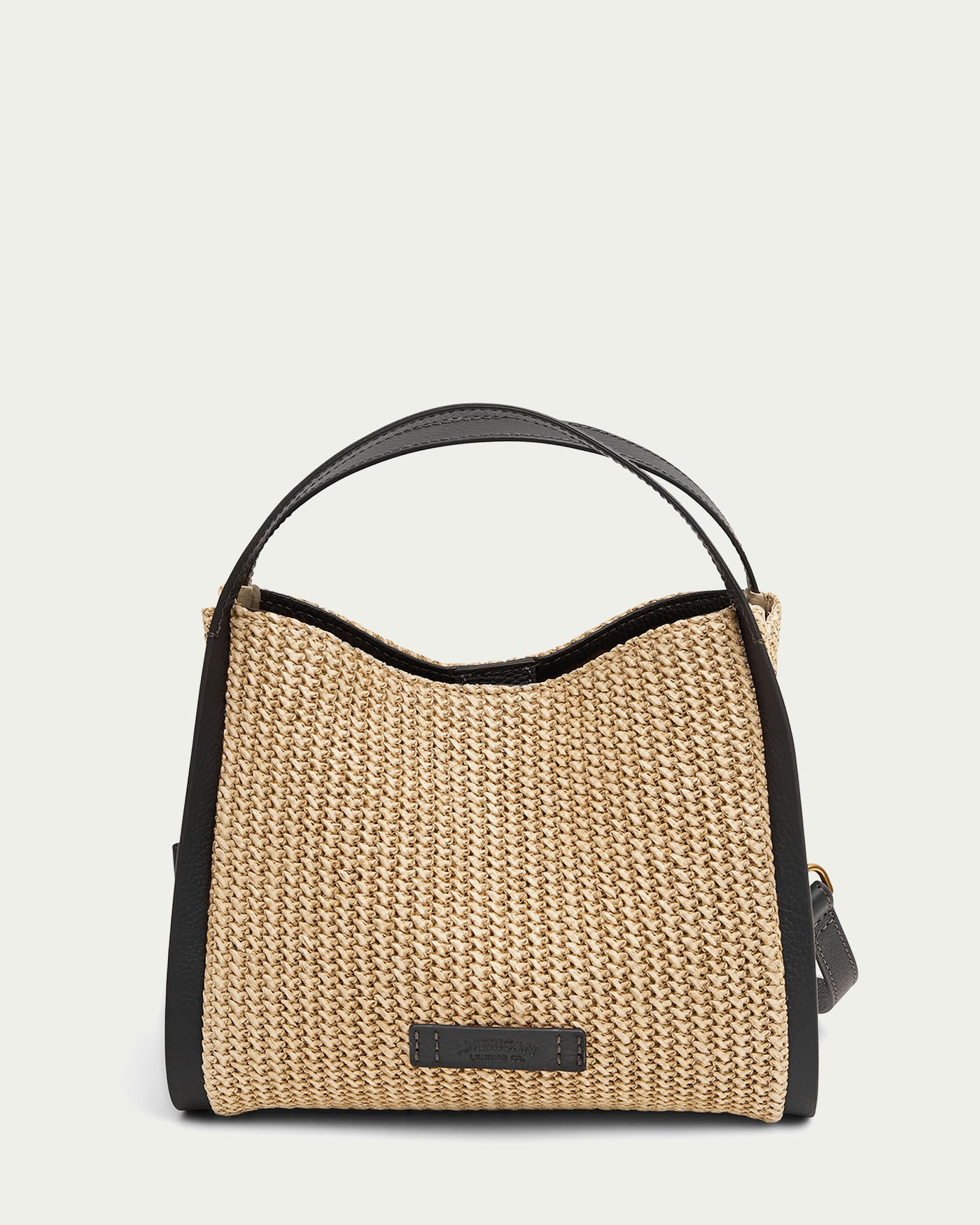 Raffia with Black