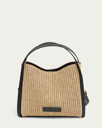 Raffia with Black
