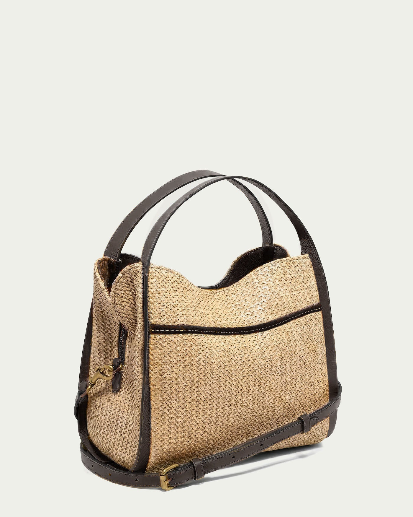 Raffia with Black