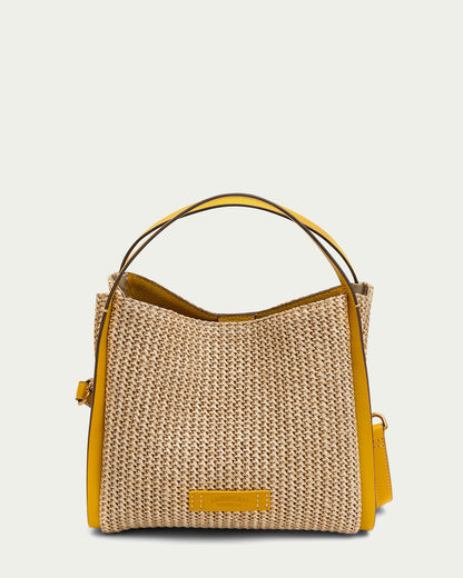 Raffia with Marigold