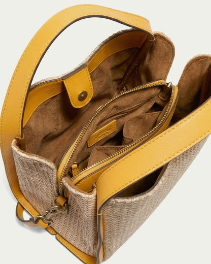 Raffia with Marigold