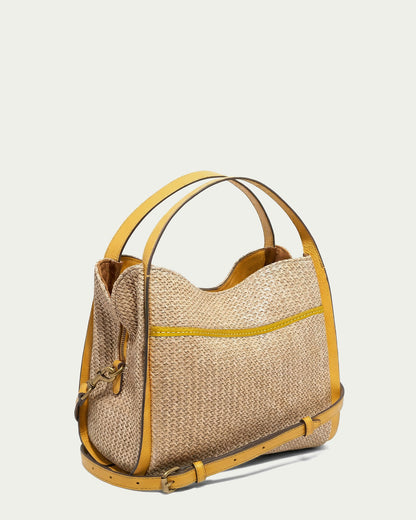 Raffia with Marigold