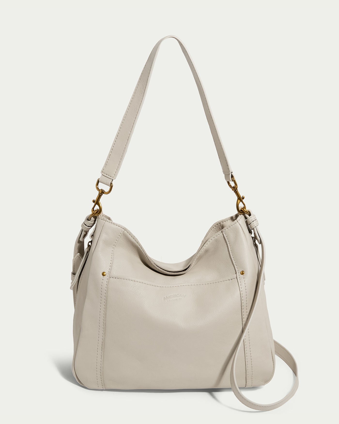 【IONSEOUL】2color Omb leather buckle shoulder bag 4FM138 Shoulder Bags for Women | American Leather Co.