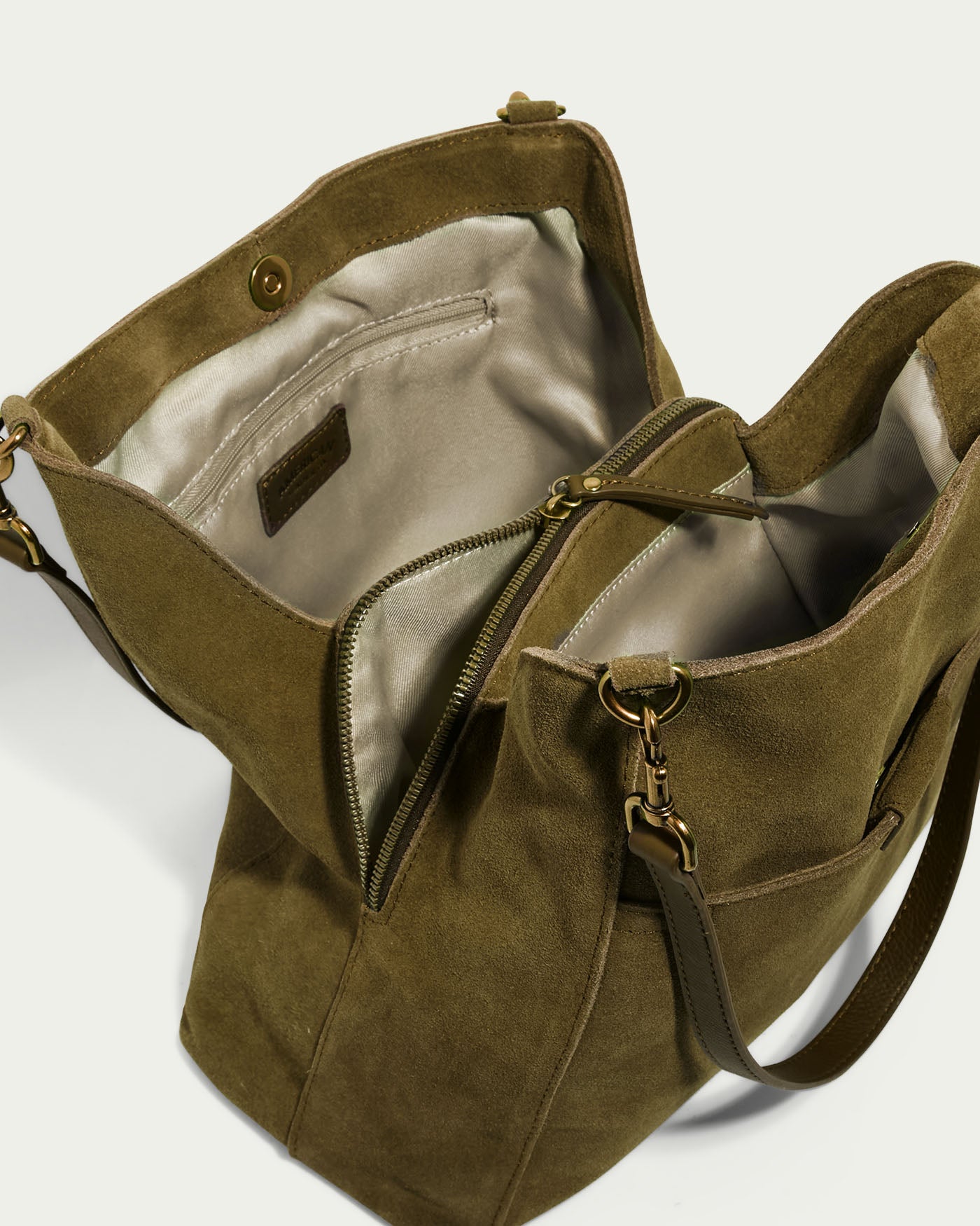 kelp suede