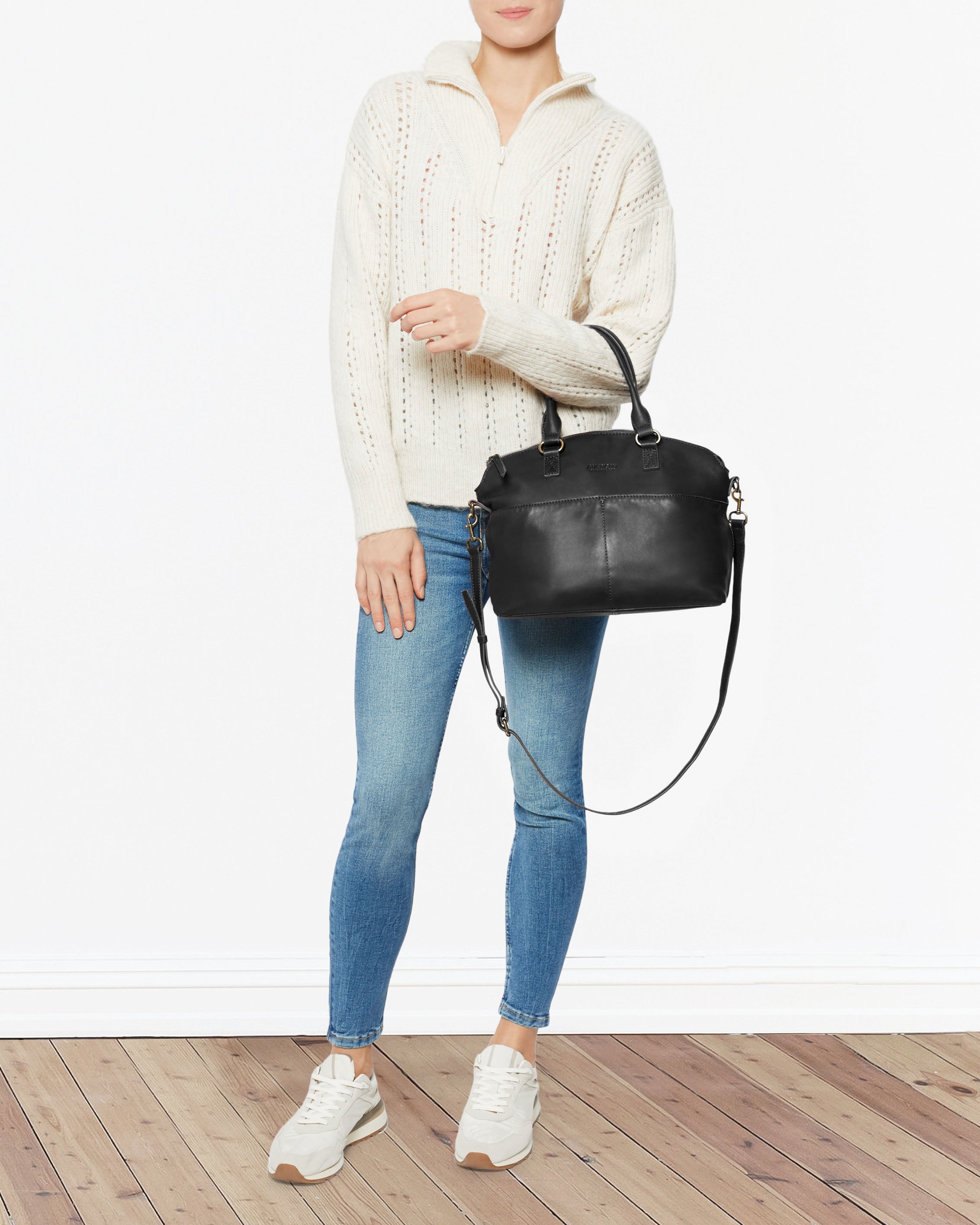 American Leather Co. Carrie Dome Satchel