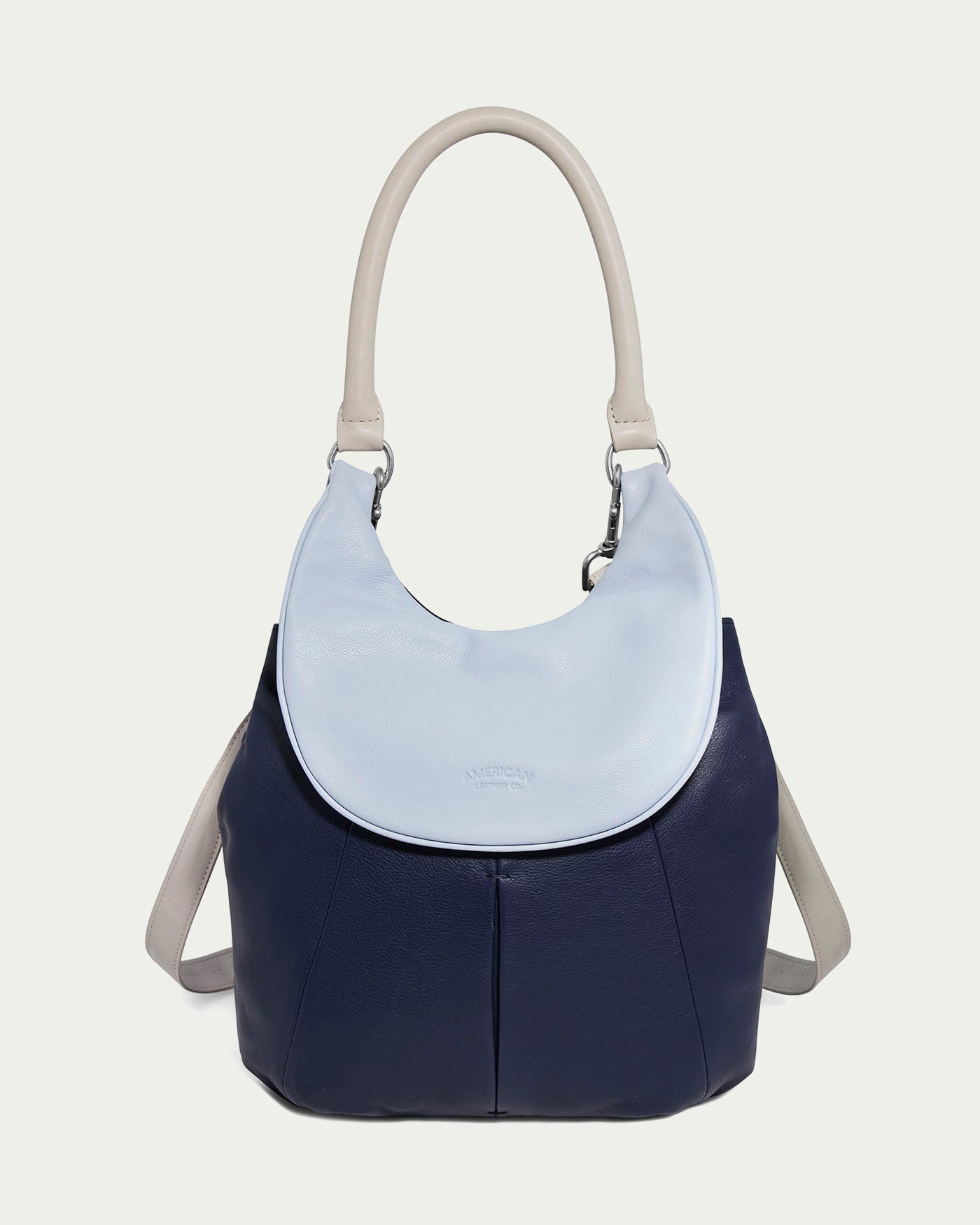 navy colorblock