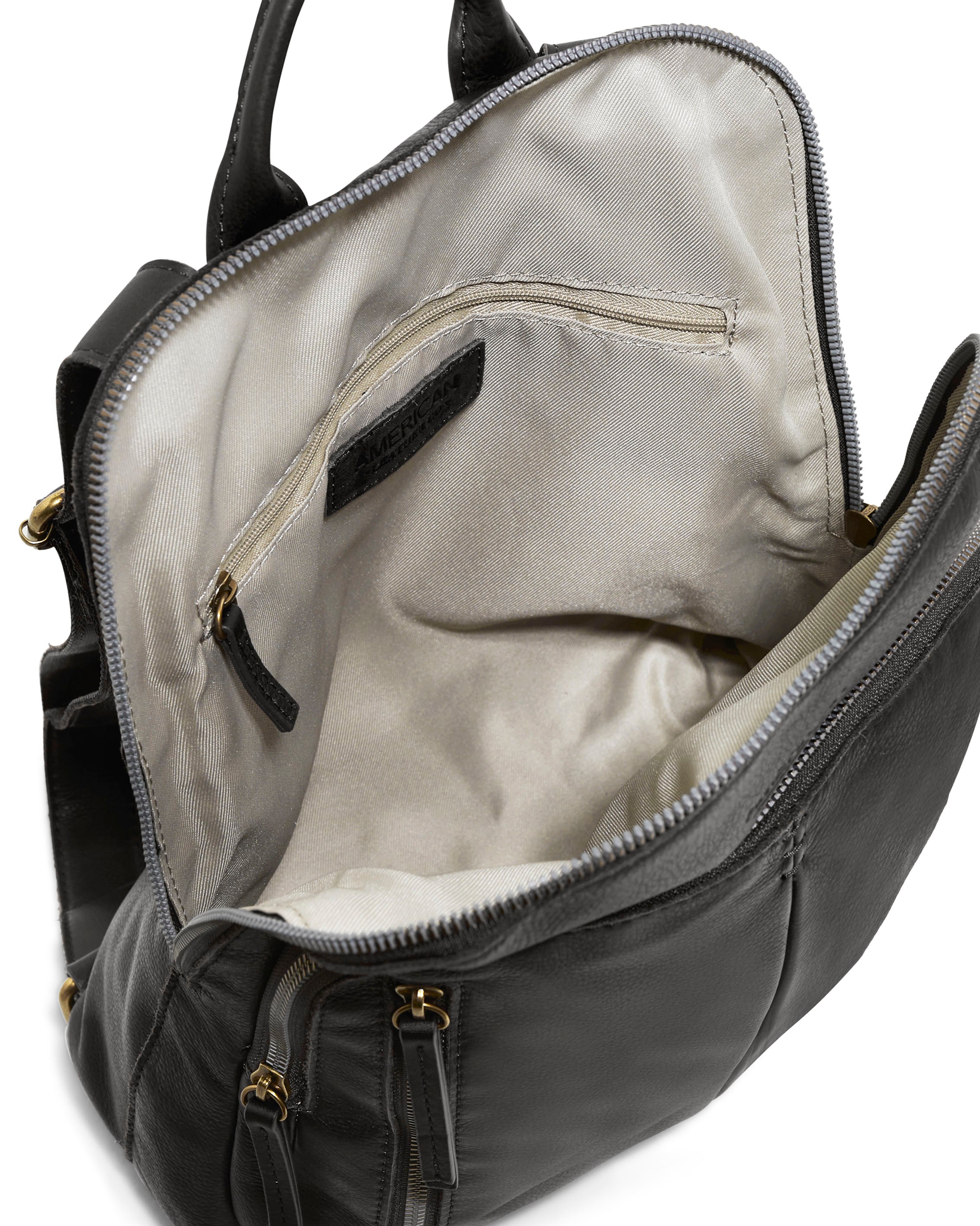 American Leather Co. Cleveland Backpack Black