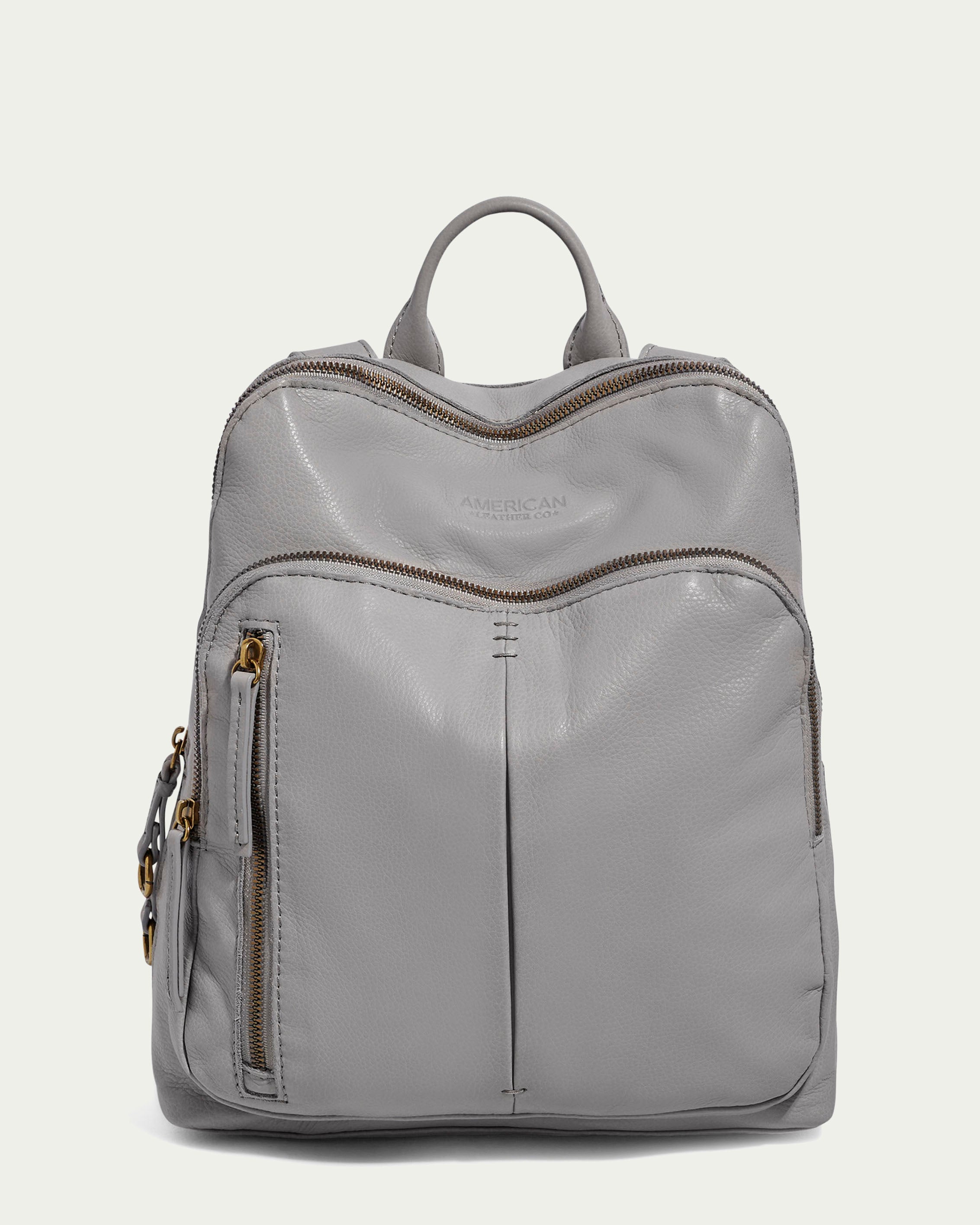 American Leather Co. Cleveland Backpack Cool Grey