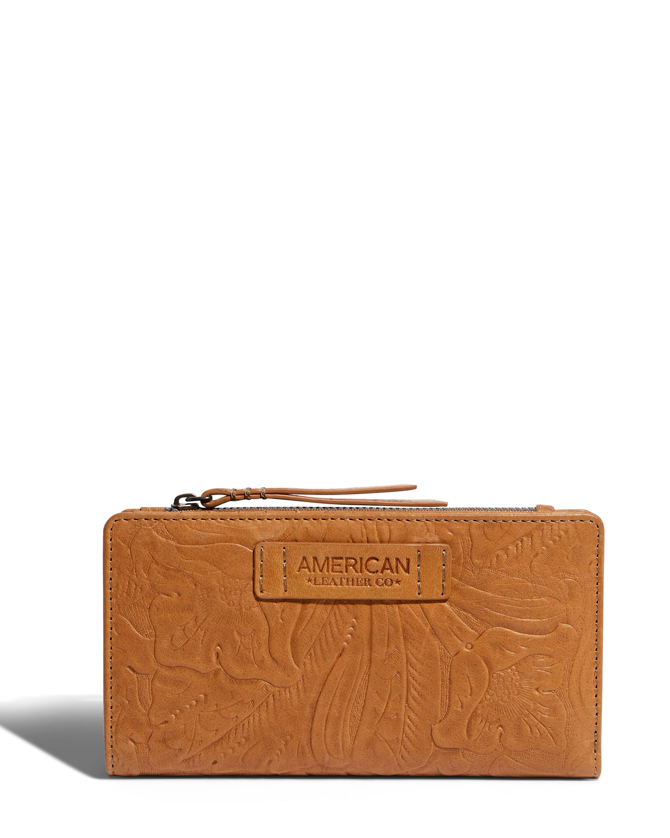 Amber Organizer Wallet | Café Latte | Fine Leather Goods | American Leather Co.