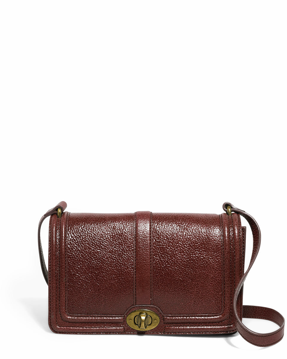 Becky Crossbody in Cordovan | American Leather Co.
