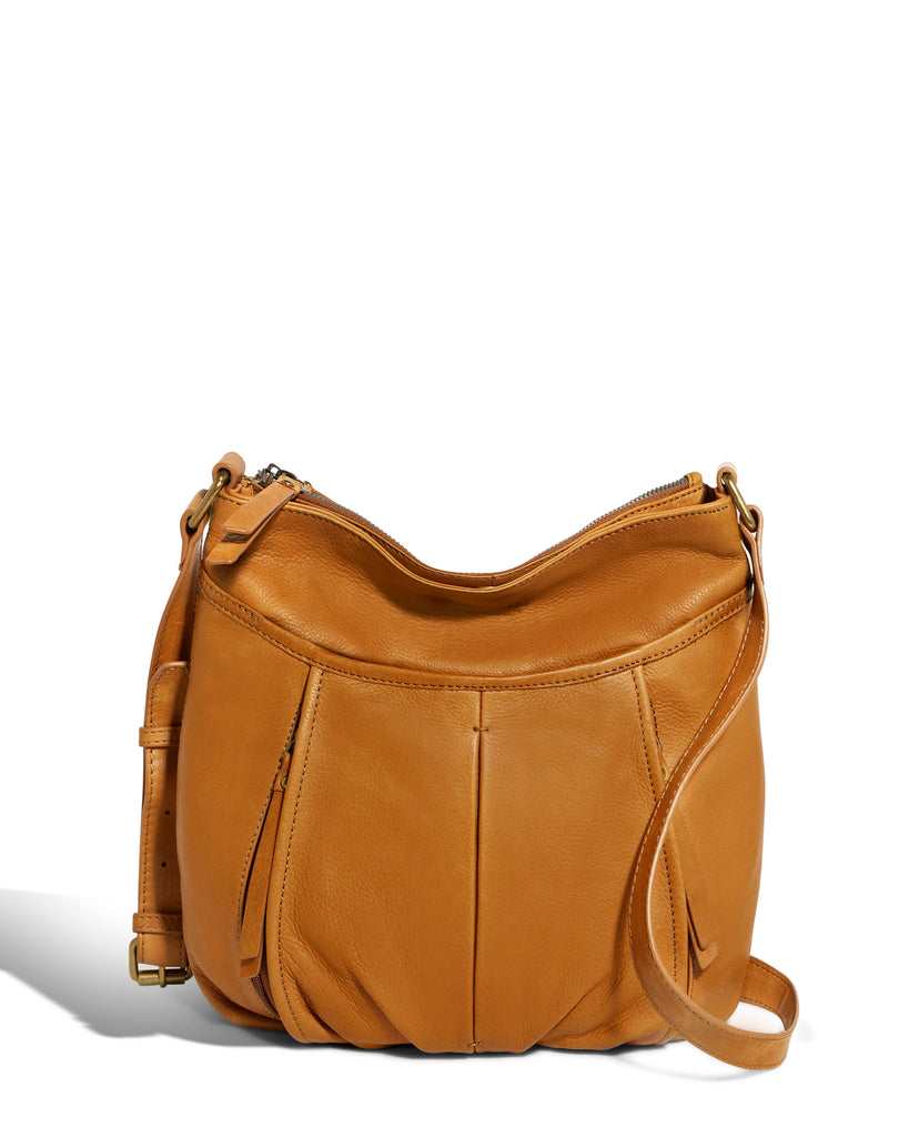 American Leather Co Elton Crossbody ,Cordovan