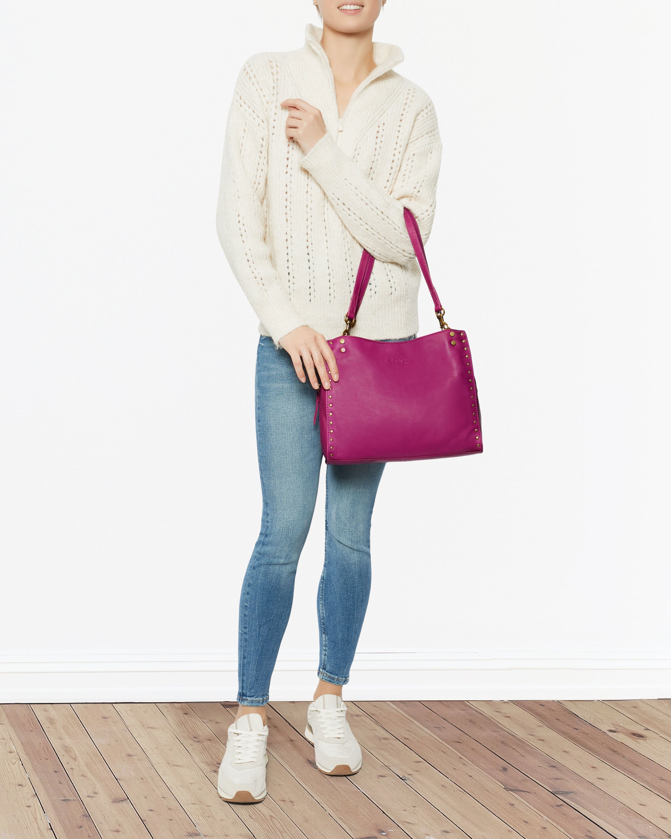 Mulberry online studded bag