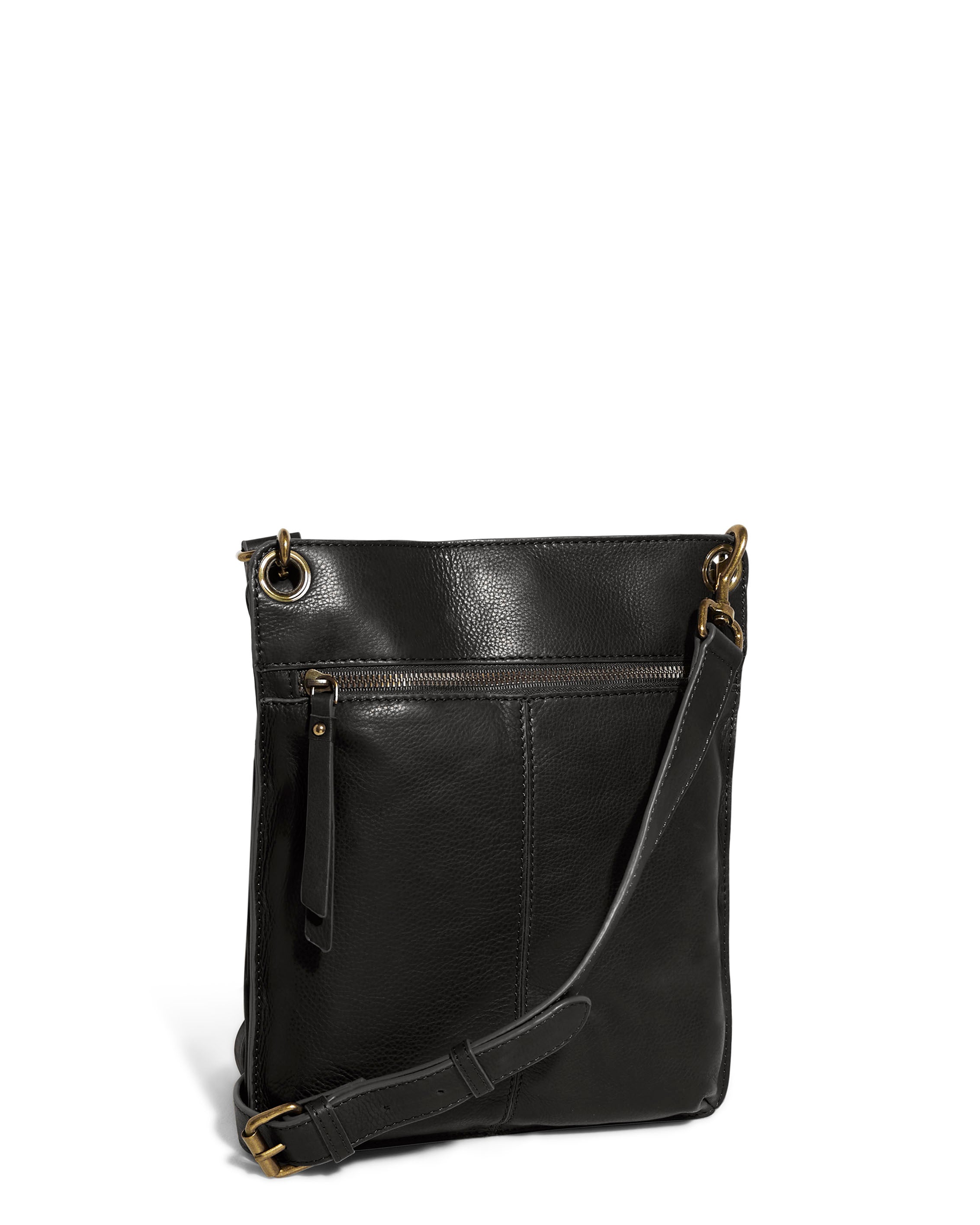 Leather Crossbody Multi Compartment Multi Tone Handbag | Leather crossbody,  Handbag, Leather