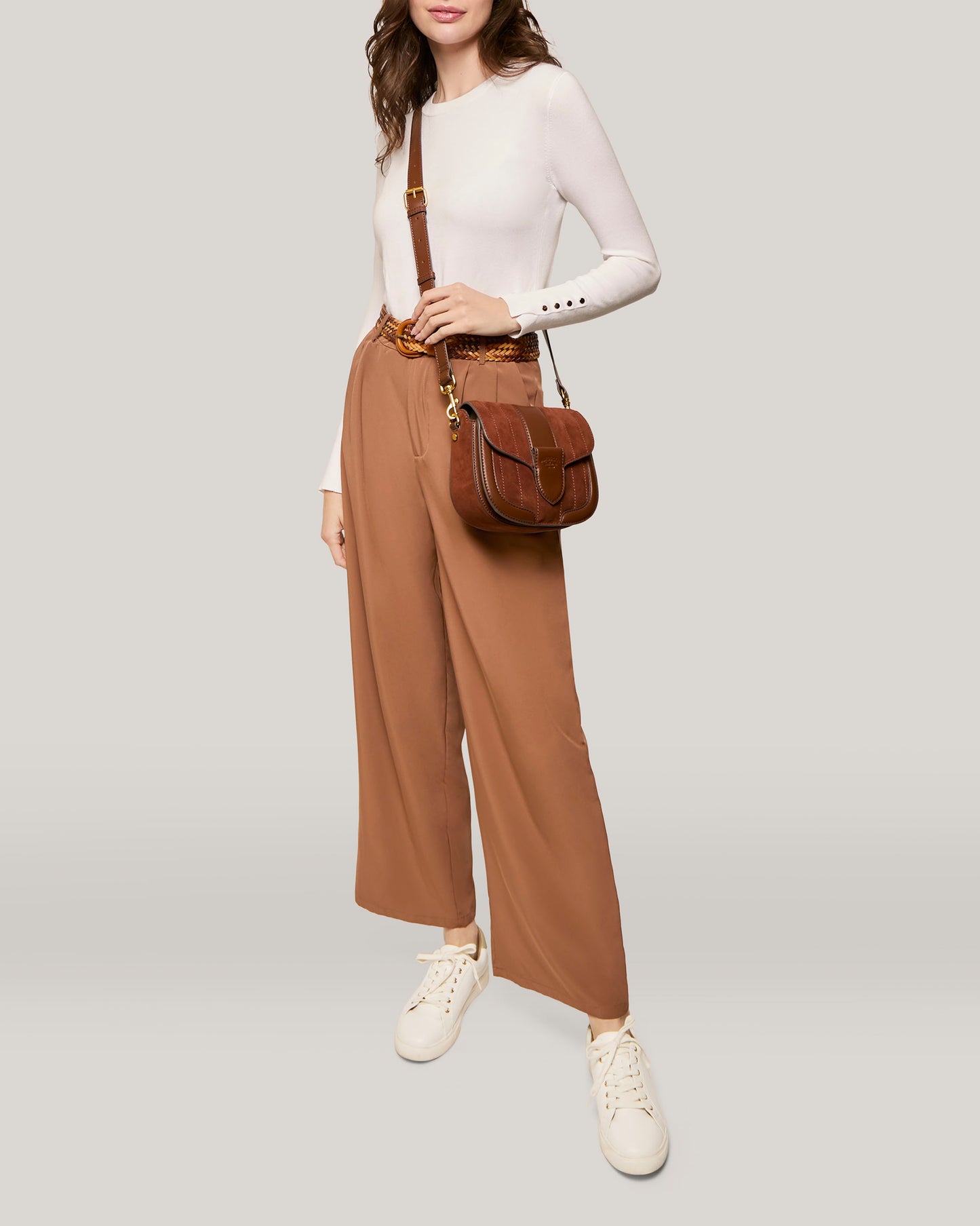 Brandy suede