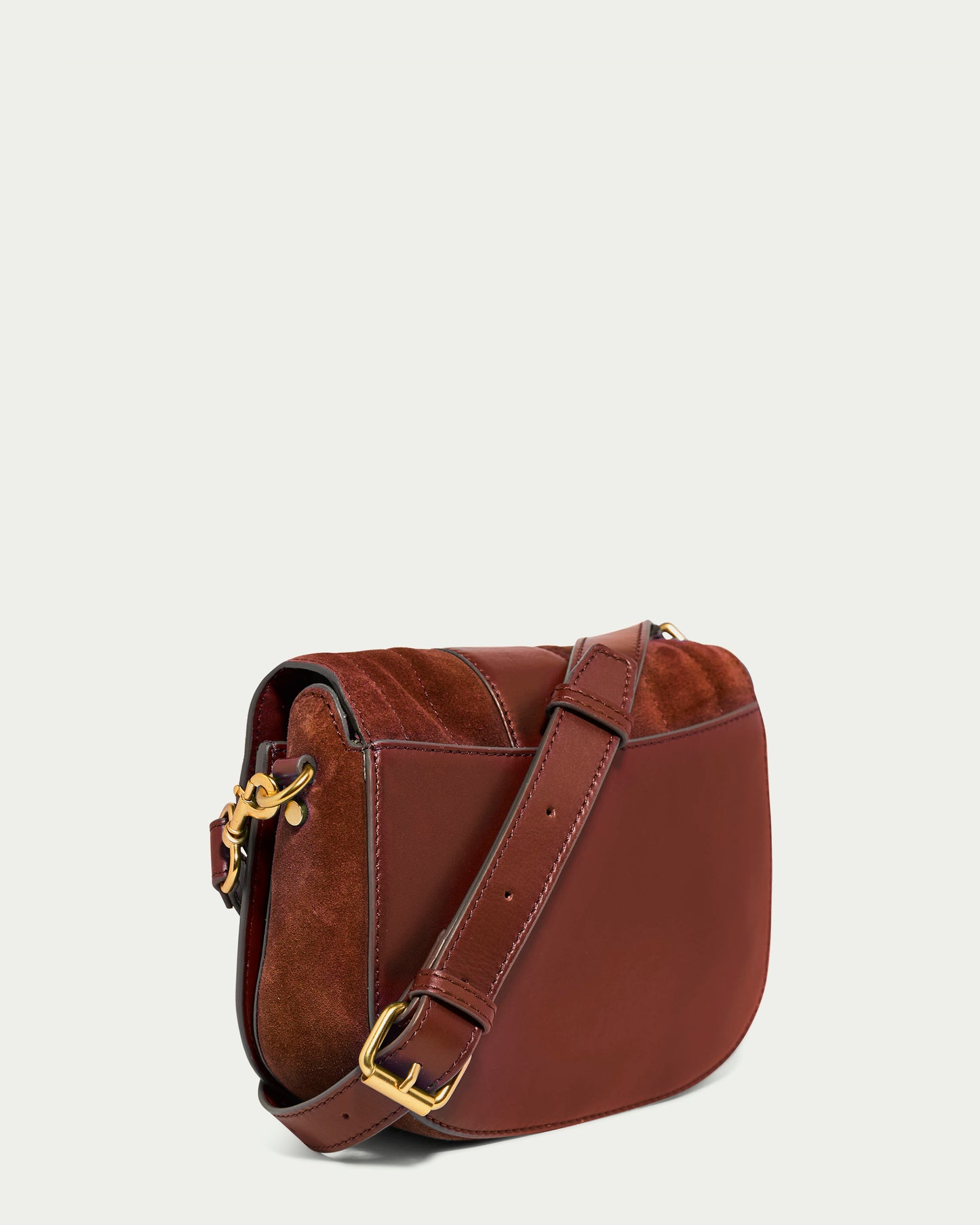 Brandy suede