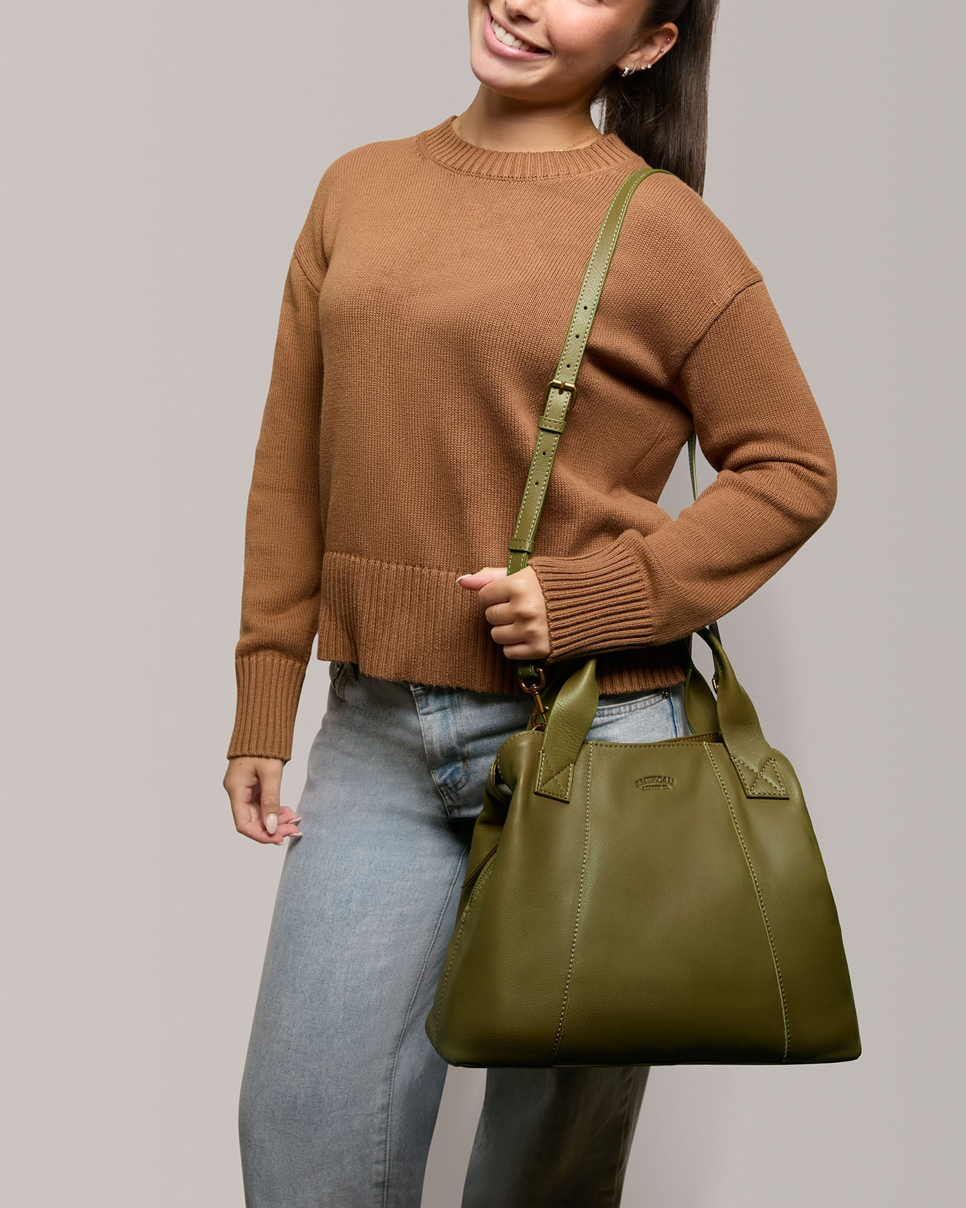 Ada Triple Entry Satchel
