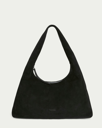 black suede