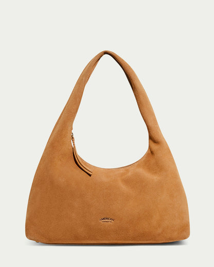 cafe latte suede