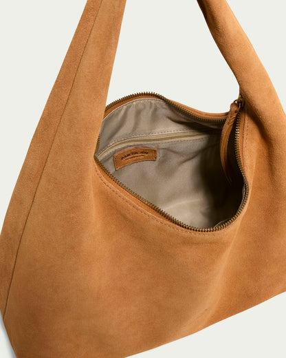 cafe latte suede
