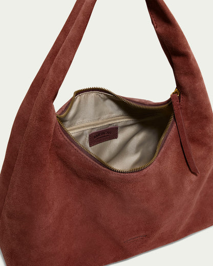 cordovan suede