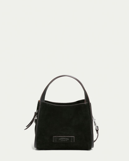black suede